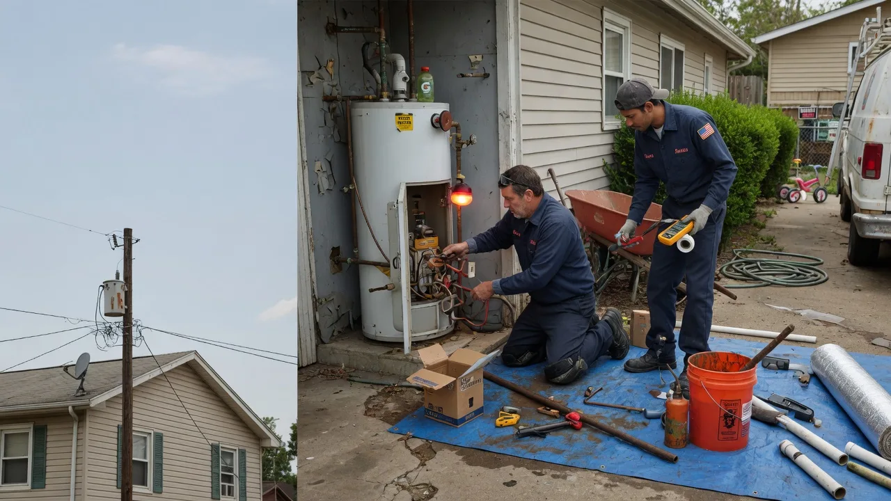 Leak Detection in Drayden, MD near me